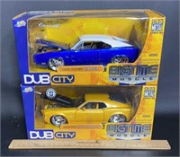 Dub City Big Time Muscle Model Cars