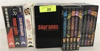 ASSORTED VHS TAPES: SOPRANOS,