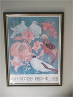 Poster / Affiche - Expo Brome Fair