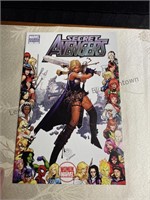 Marvel variant edition secret avengers #4