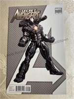 Marvel variant edition secret avengers #5