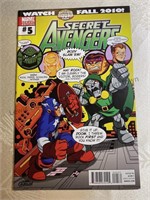 Marvel variant edition secret avengers #5