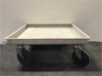 Rolling Cart for Wash Racks