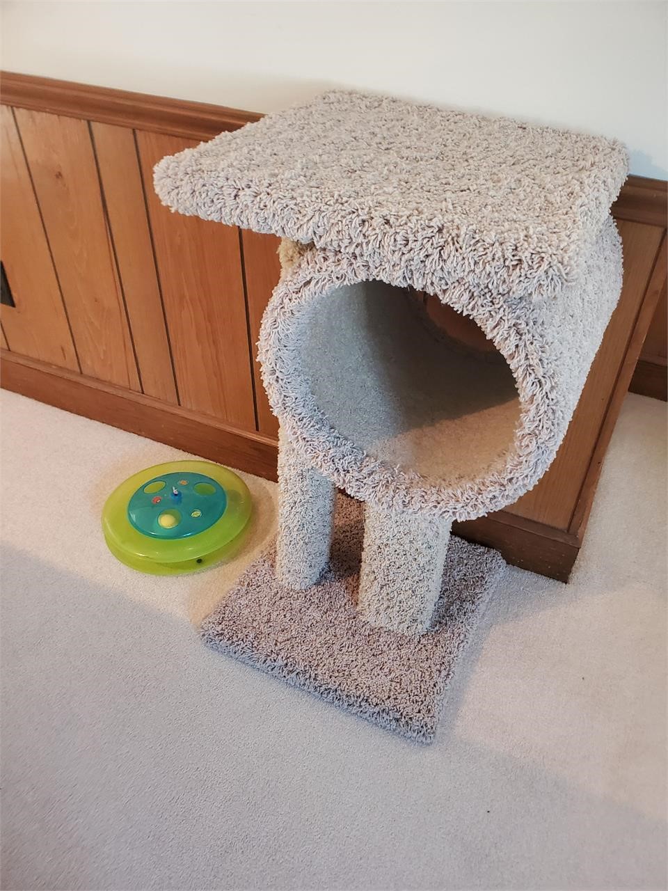 Cat teee house and toy