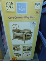 Disney Baby Care Center Play Yard (NIB)