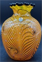 Fenton Dave Fetty Cut Flower Vase 342/1450