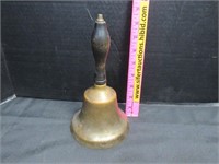 Vintage Brass Bell Hand Held