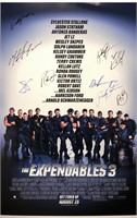 Autograph Expendable 3 Poster