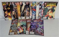 16 Comics - Cable, Cap Marvel, American Dream