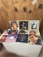 Record album lot