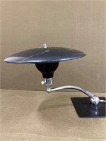 Mid-Century Modern Chrome & Metal Table Lamp