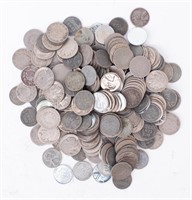 Coin Grab Bag Of 200 Assorted Old U.S. Coins