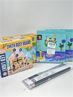 New 5 PCs Children’s Toys Activities Lot, 2 PCs