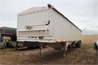 1974 Wilson 96" x 39' Grain Trailer #