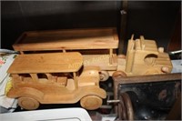 WOODEN TRUCKS - HAND MADE