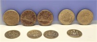 Assorted Canadian Silver Coins