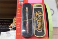 COCA-COLA PEN AND CASE NIP