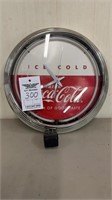 300. Coca-Cola Clock