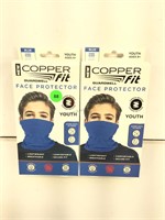 Pair of NIB Guardwell Copper Fit face protector