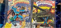 2 super man comics