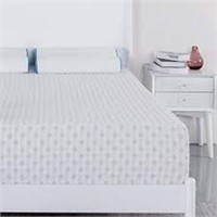 RUUF 8" Unique Creative Foam Mattress - King