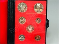Canada- 1971  double dollar coin set