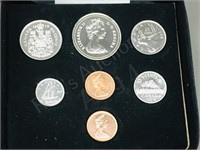 Canada- 1978  double penny coin set