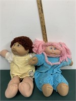 VINTAGE CABBAGE PATCH DOLL LOT AS FOUND