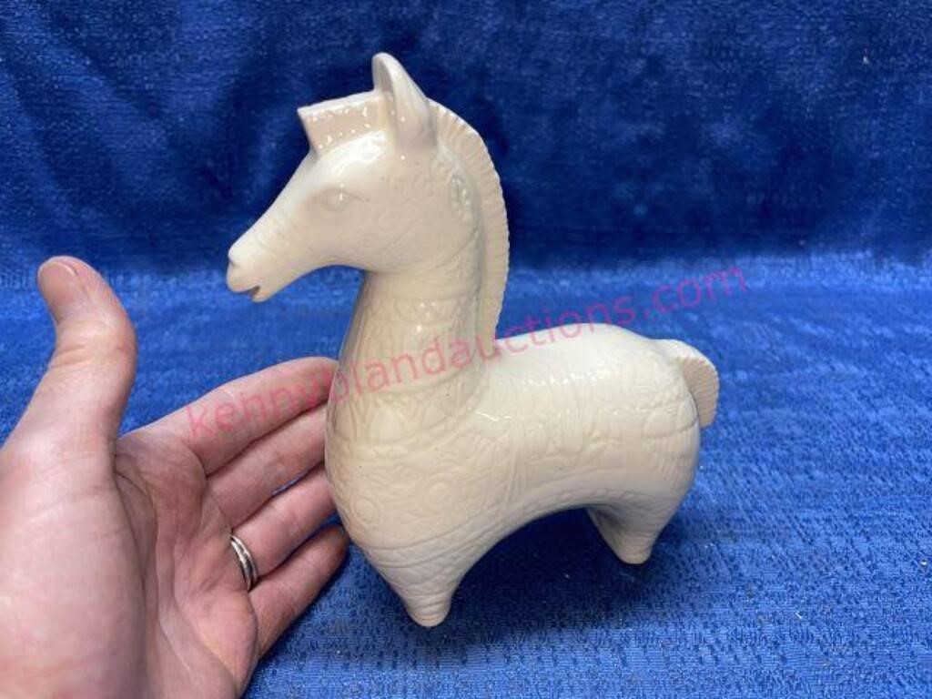 Unusual horse figurine