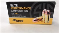 Sig Sauer 10mm 180gr FMJ 50 Rounds