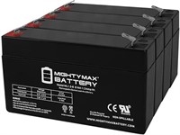 Mighty Max Battery Ml1.3-6 6v 1.3ah Sla Battery F1