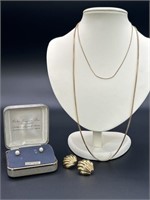 Gold Filled & Costume Jewelry