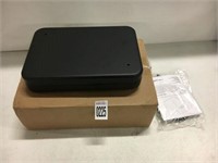AMAZON BASICS PORTABLE SECURITY CASE LOCK BOX SAFE