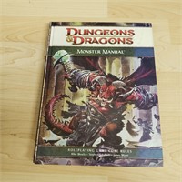 Dungeons & Dragons, Monster Manual, 4th Edition
