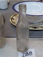 Fred Wehner Soda Bottle - Frostburg, MD