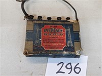 Vintage Eveready Radio Battery