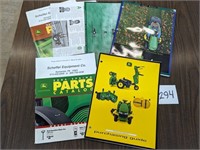 John Deere Parts Manuals