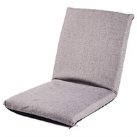 PENCK Padded Floor Chair with Adjustable Backrest,