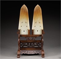 Mahogany antique box of the Qing Dynasty
