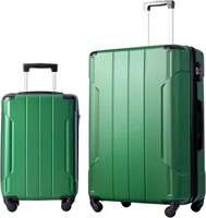 Merax Luggage Sets with TSA Lock, 2 Piece