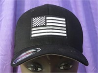 Thin Blue Line Police Support Unisex Ball Cap Hat