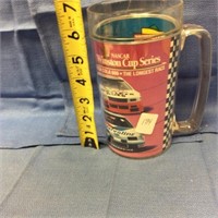 Coca Cola 600 NASCAR acrylic mug