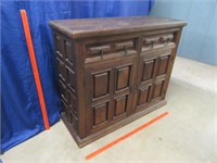 vintage southwestern cabinet (server)