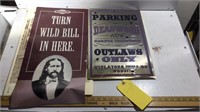 DEADWOOD POSTERS, AND SIGNS
