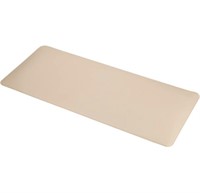 New
35.4x15.7" Desk Mat, 1 Pack PU Leather/Cork