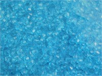 4mm Bicone Beads - 2 Huge Bags - Blue