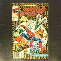 Web of Spider-Man #50 Marvel Comic Book