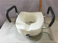 Health Aid Bathroom Seat W/Handles