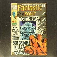Fantastic Four #92 Marvel Comic Book