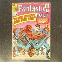 Fantastic Four #42 Marvel Comic Book